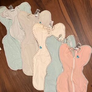 Love to dream swaddle up 5 pieces bundle. some lightweight, some regular
